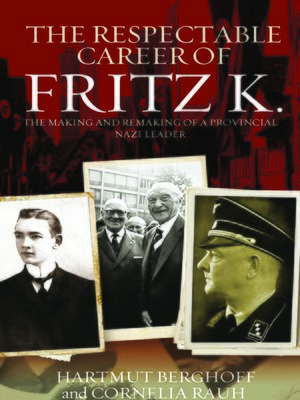 cover image of The Respectable Career of Fritz K.